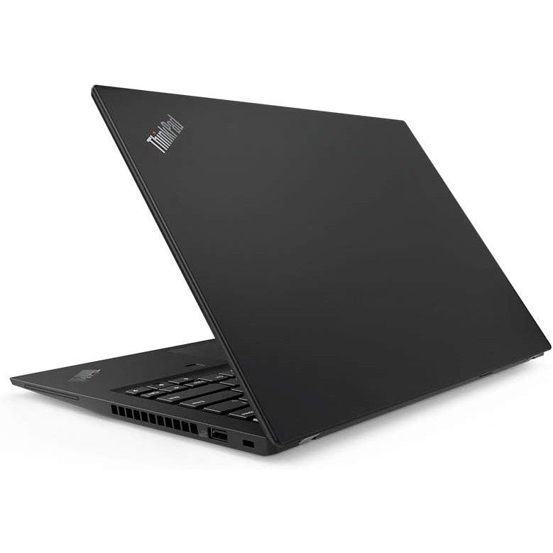 Refurbished Lenovo ThinkPad T490S Intel Core i5-8265U 8GB RAM 256GB Laptop - Black - Pristine