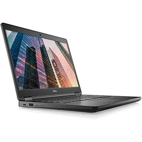 Refurbished Dell Latitude 5491 14" Intel Core i5-8400H 8GB RAM 256GB - Black - Pristine