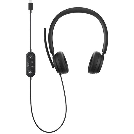 Microsoft Modern USB-C Wired Headset - Refurbished Pristine