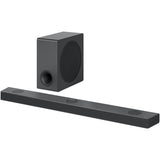 LG S90QY Bluetooth Wi-Fi Soundbar and Subwoofer with Meridian Technology