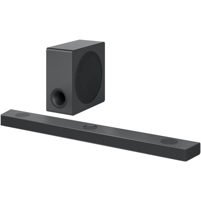 LG S90QY Bluetooth Wi-Fi Soundbar and Subwoofer with Meridian Technology