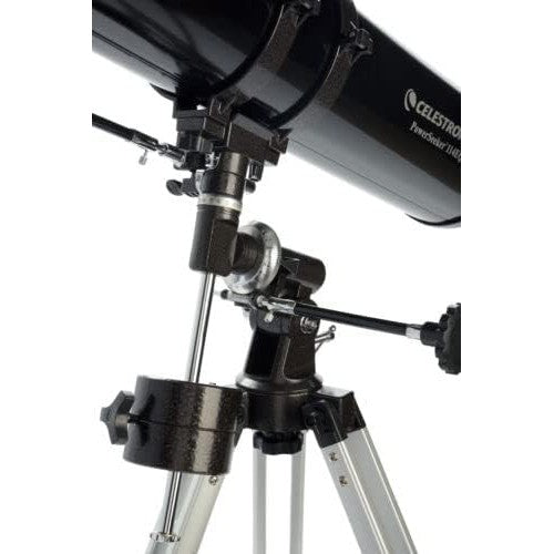 Celestron 21045 PowerSeeker 114EQ Reflector Telescope - Good - Dented