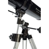 Celestron 21045 PowerSeeker 114EQ Reflector Telescope - Good - Dented