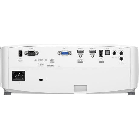 Optoma UHD42 4K HDR DLP Projector - White