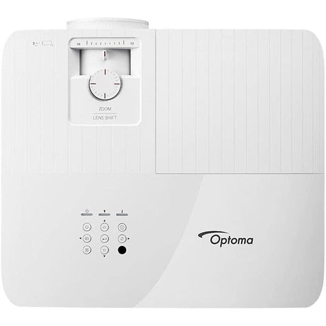 Optoma UHD42 4K HDR DLP Projector - White