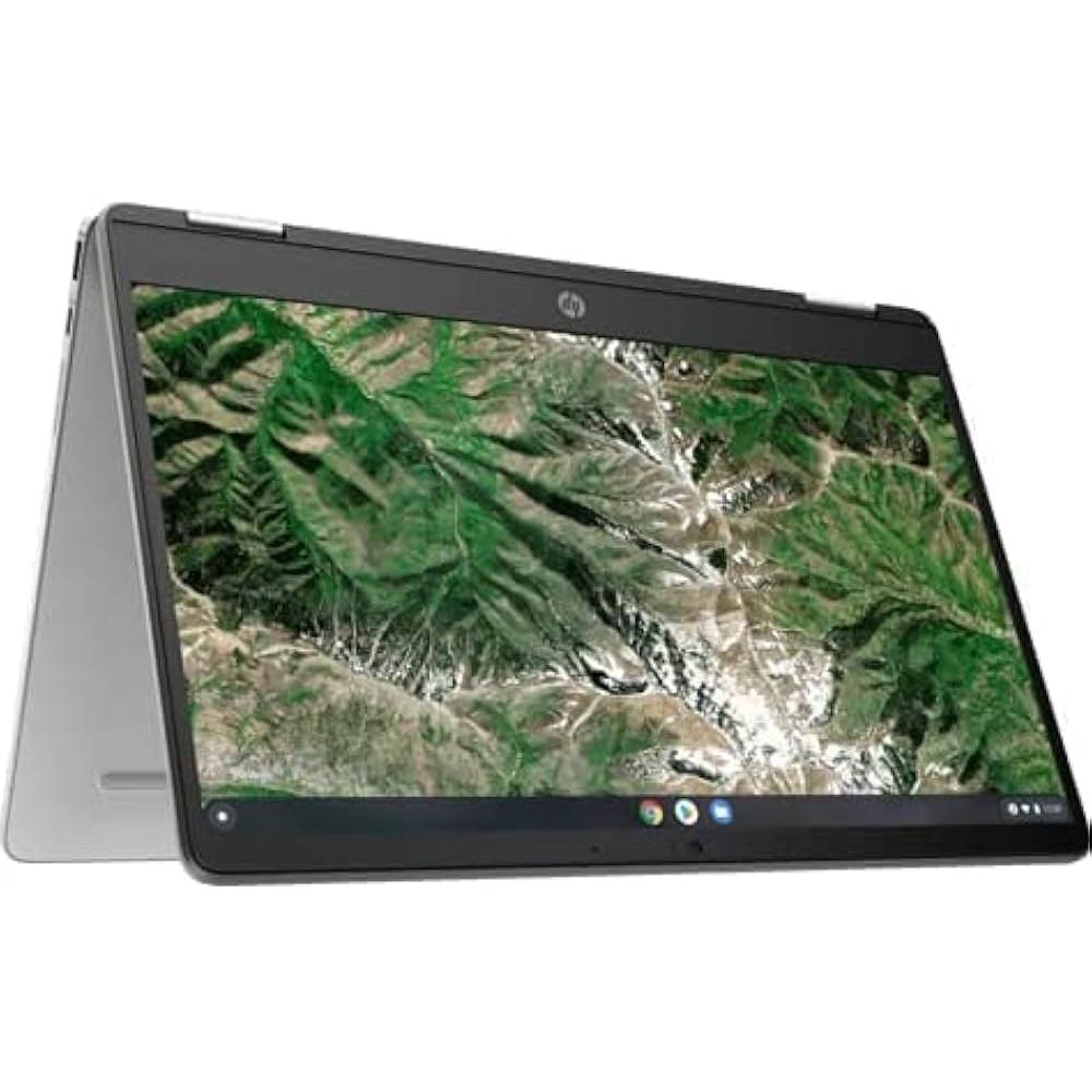Refurbished HP x360 14A-CA0005NA Intel Celeron N4020 4GB RAM 64GB eMMC 14" - Excellent