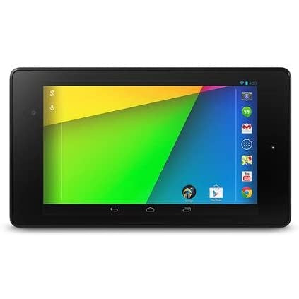 Asus Nexus 7, 7" Tablet (2013) 16GB - Black - Refurbished Good