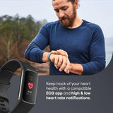 Fitbit Charge 5 Gift Pack - Black / White - Refurbished Excellent