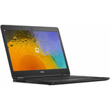 Dell Latitude E7470 Intel Core i5-6300U 240GB Black Refurbished Good 16GB RAM 14"