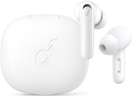 Anker Life Note 3 Wireless Headphones - White - Pristine