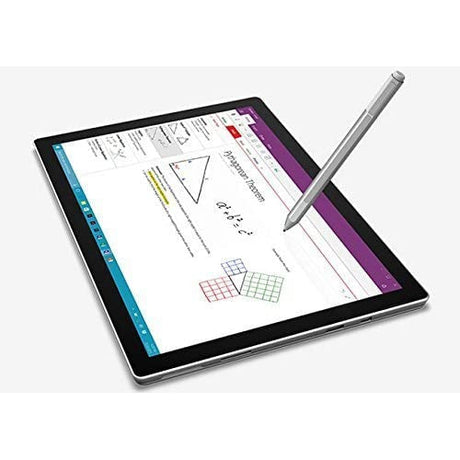 Microsoft Surface Pro 4 Intel Core i5-6300U 4GB RAM 128GB SSD 12.3" - Silver - Refurbished Good