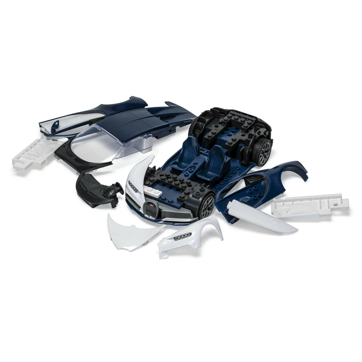 Airfix J6044 Bugatti Chiron - Pristine