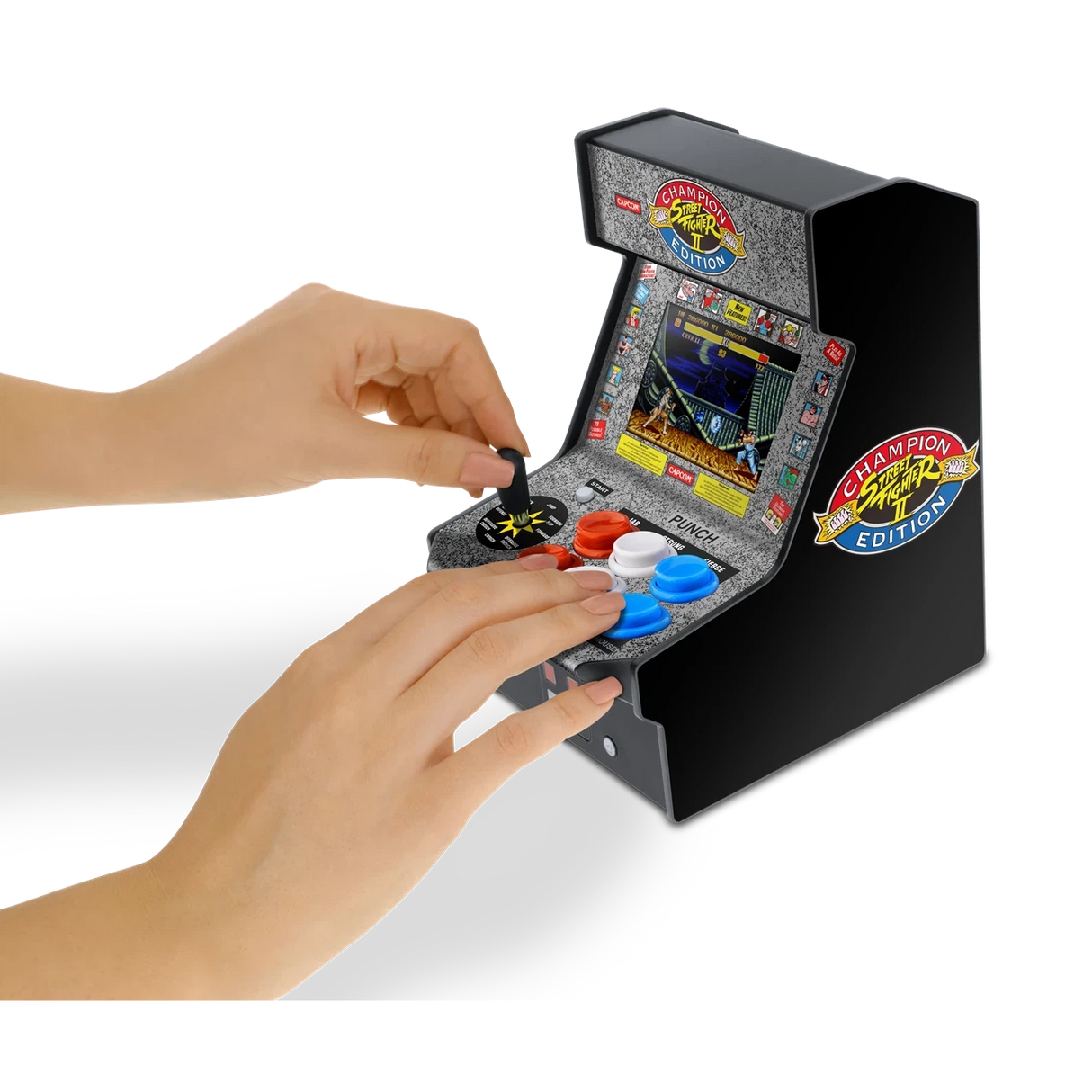 My Arcade Street Fighter II Micro Player Champion Edition - Pristine