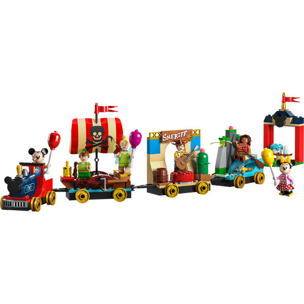 Lego 43212 Disney Celebration Train Anniversary Set