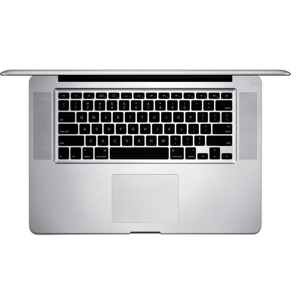 Apple MacBook Pro 15.4" 2011 Intel Core i7-2760QM 8GB RAM 750GB - Silver - Excellent