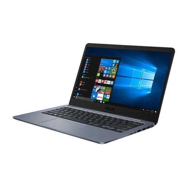 Asus E406MA-BV009TS Laptop, Intel Celeron N4000, 4GB RAM, 64GB eMMC, 14'', Grey - Refurbished Good
