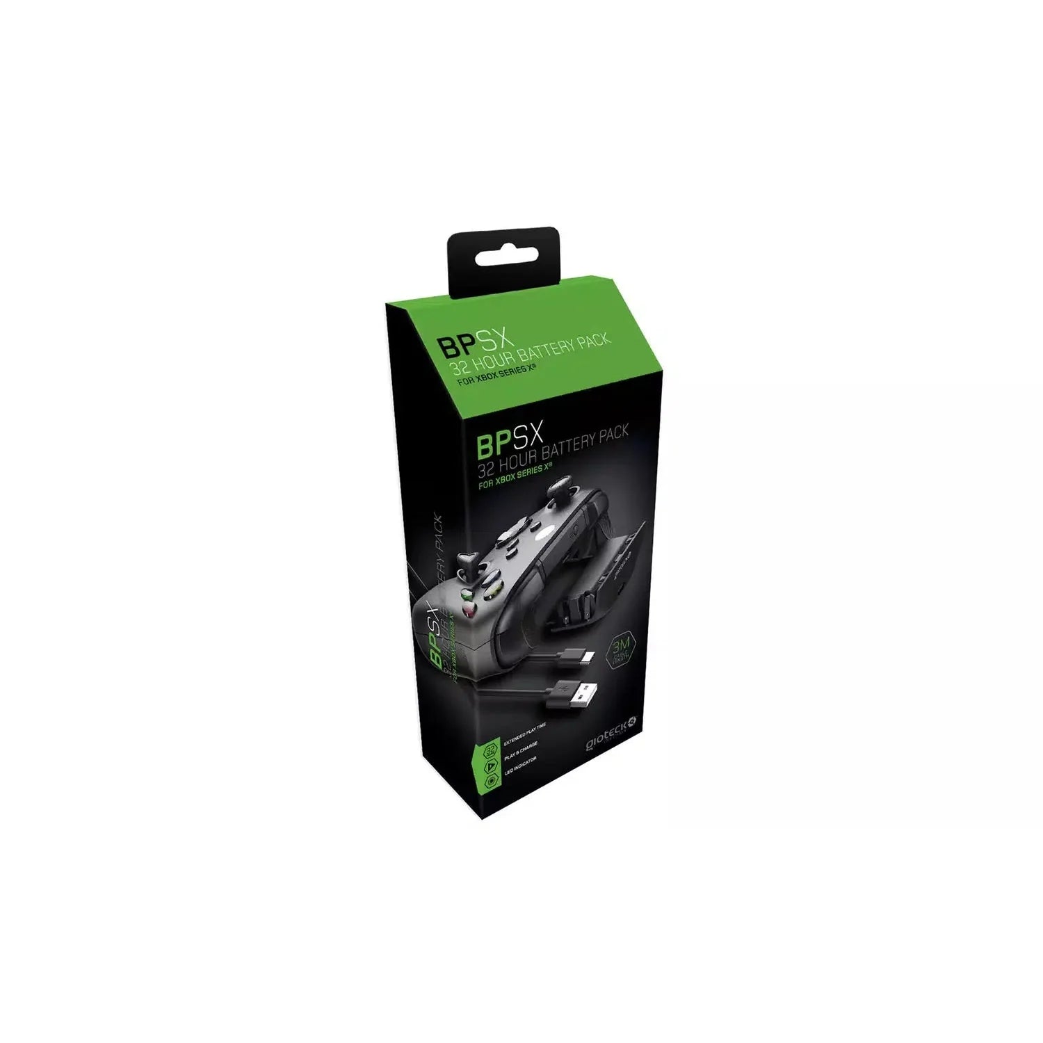 Gioteck High Capacity Xbox Series S & X Battery Pack - Pristine