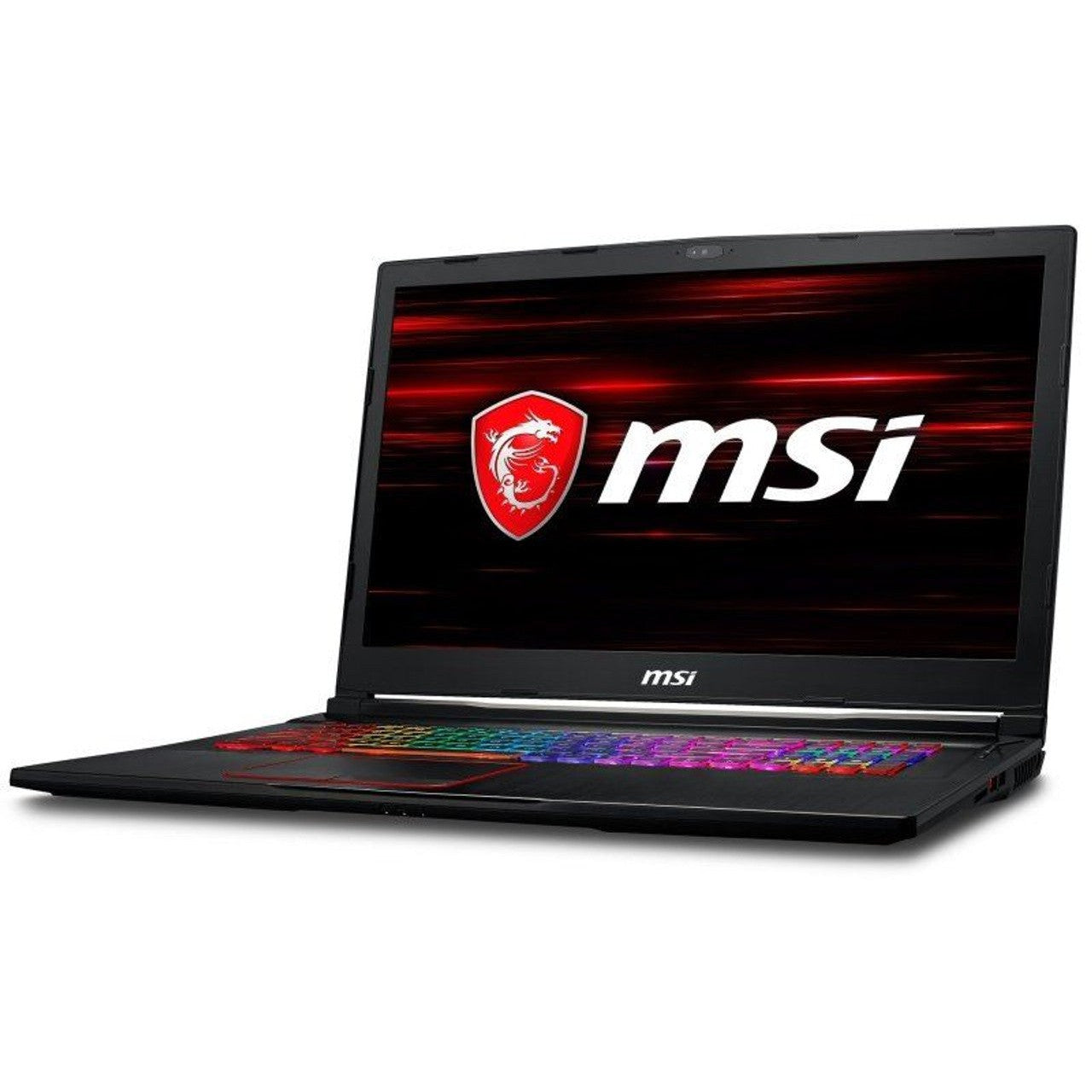 MSI Raider GE63 15.6" Gaming Laptop Intel Core i7 16GB RAM 1TB HDD + 256GB SSD - Black