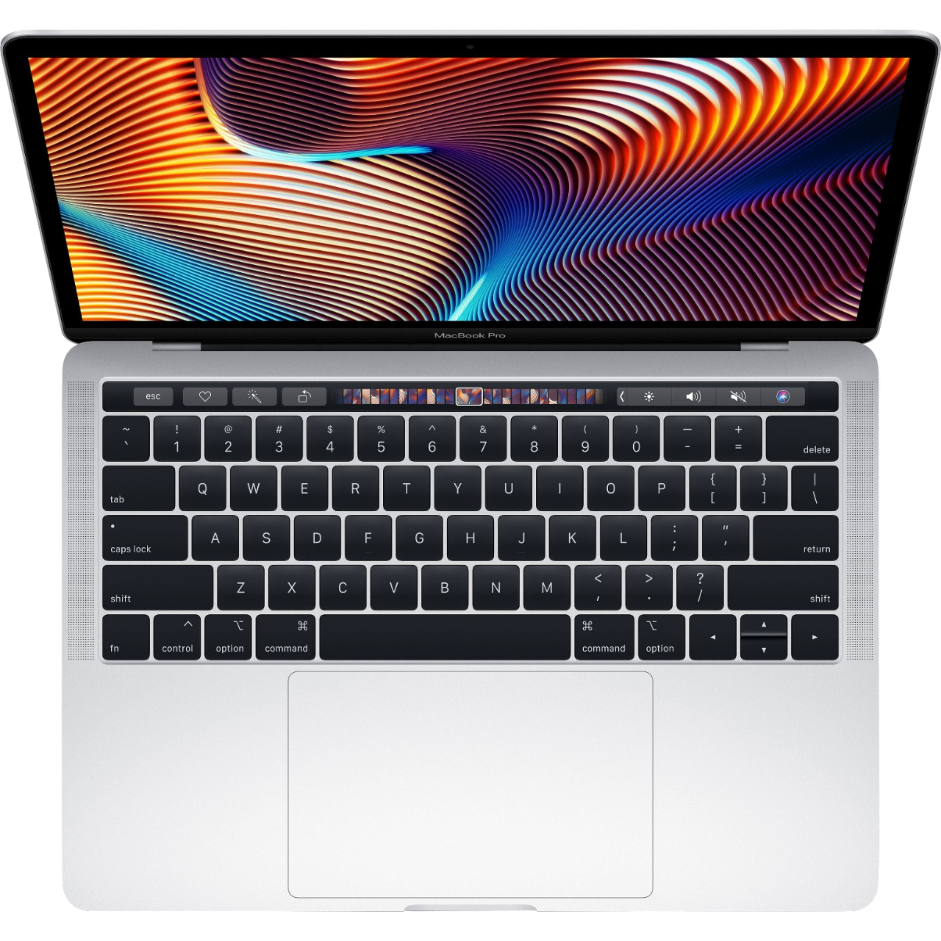 Apple MacBook Pro 13.3'' MUHQ2LL/A (2019) Intel Core i5, 8GB RAM, 128GB SSD, Silver - Refurbished Good