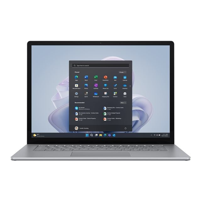 Refurbished Microsoft Surface Laptop 5 Intel Core i7-1265U 16GB RAM 512GB 15" - Platinum - Pristine