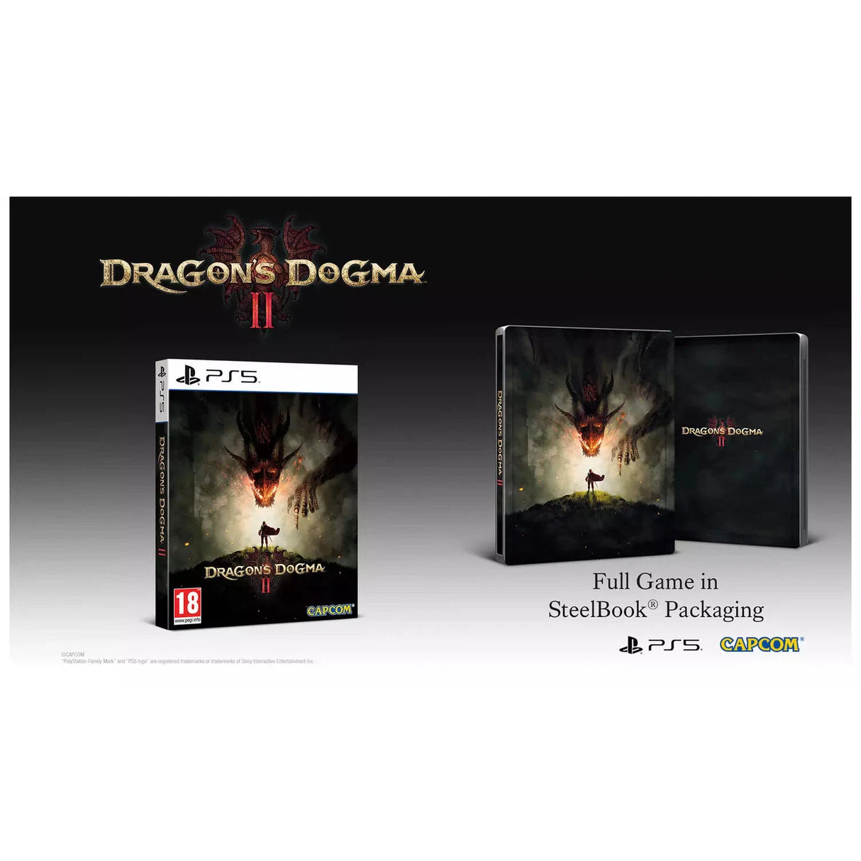 Dragons Dogma 2 Steelbook Edition (PS5) - Good
