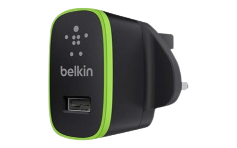 Belkin F8J052UKBLK Universal 2.1Amp USB Wall Charger