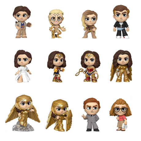 Funko WW84 Wonder Woman Mystery Minis Figure