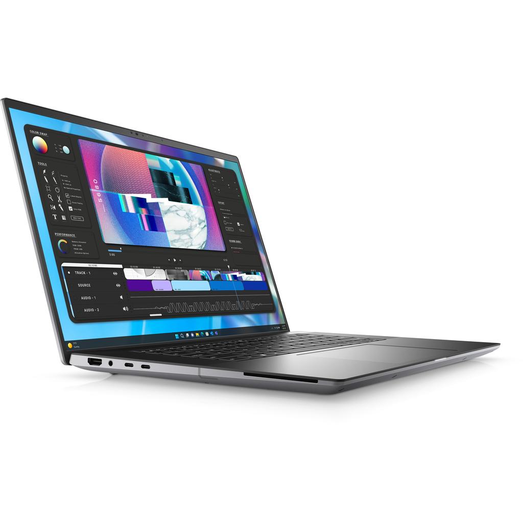 Dell Precision 5680 Intel Core i7-13800H 4.26GHz, 32GB RAM 6400.00 MHZ LPDDR5 1000GB SSD, Grade Fair