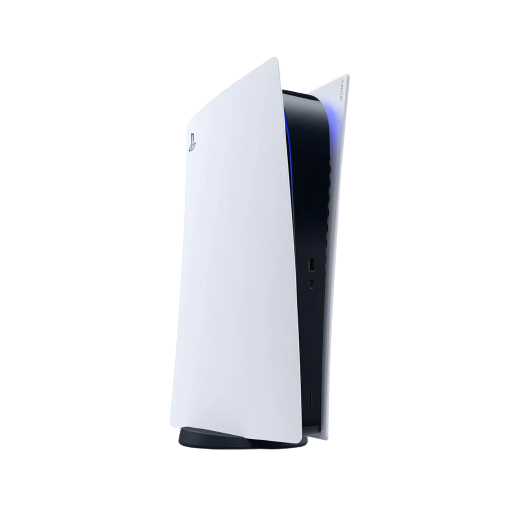 Sony PlayStation 5 Digital Console, White - MISSING STAND - Good