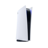 Sony PlayStation 5 Digital Console, White - MISSING STAND - Good