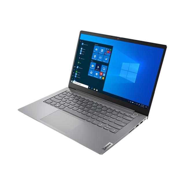 Refurbished Lenovo ThinkBook 14 G2 ITL 14" Intel Core i3-1115G4 256GB - Grey - Pristine