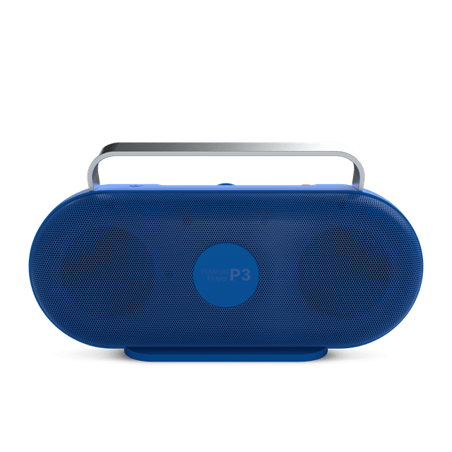 Polaroid Player 3 Bluetooth Speaker - Blue - Open Box
