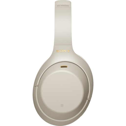 Sony WH-1000XM4 Wireless Noise Cancelling Headphones - Silver - Refurbished Good