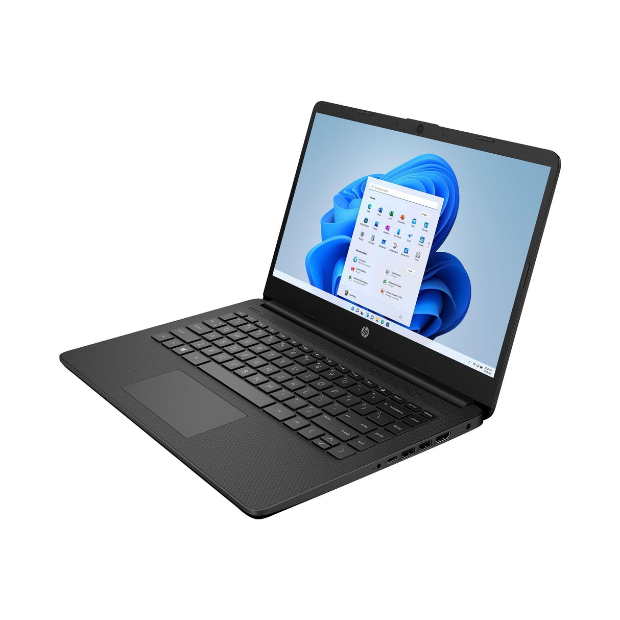 Refurbished HP 14S-DQ0034NA 14" Intel Celeron N4120 4GB RAM 128GB - Pristine