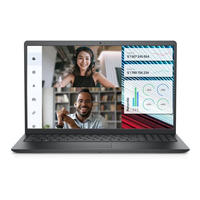 Dell Vostro 3520 Intel Core i5-1135G7 8GB RAM 256GB SSD 15.6" - Black