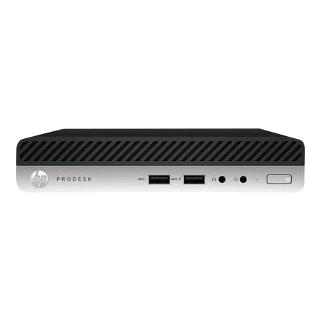 HP ProDesk 400 G3 Intel Core i3-7100T 4GB RAM 128GB SSD - Black