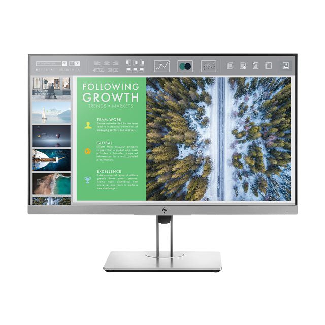 HP EliteDisplay E243 23.8" FHD LED Monitor - Refurbished Pristine