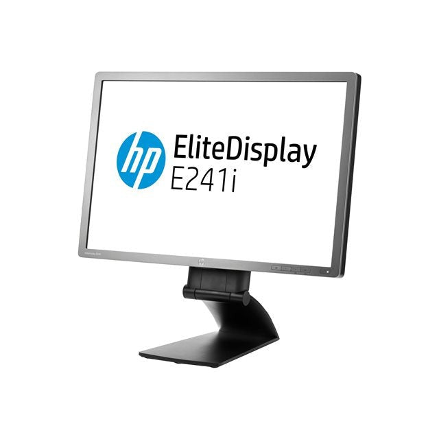 HP EliteDisplay E241i 24" Full HD LED Monitor - Refurbished Good