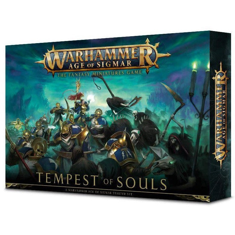 Warhammer Age Of Sigmar Tempest Of Souls Starter Set - New
