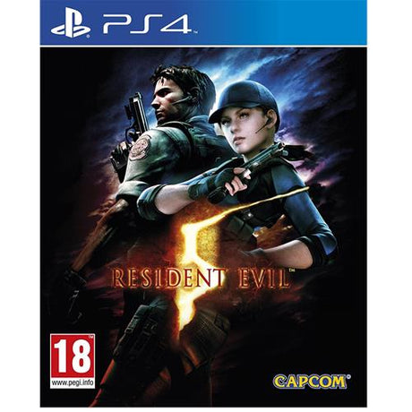 Resident Evil 5 (PS4)