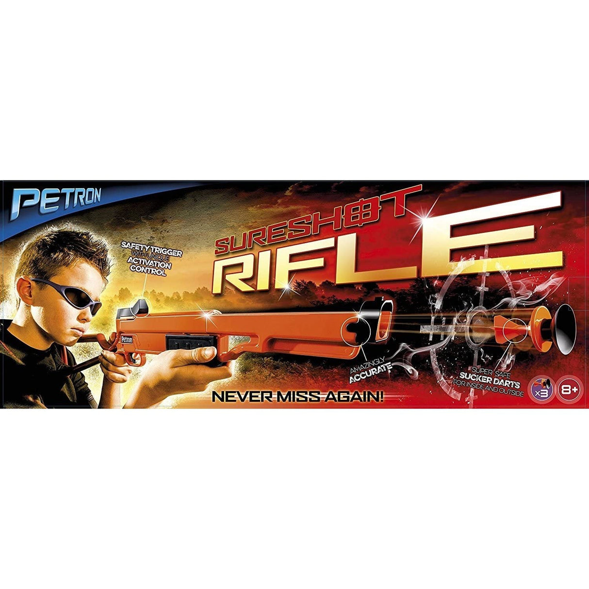 Petron Sureshot Rifle - New