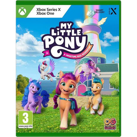 My Little Pony A Maretime Bay Adventure (Xbox)