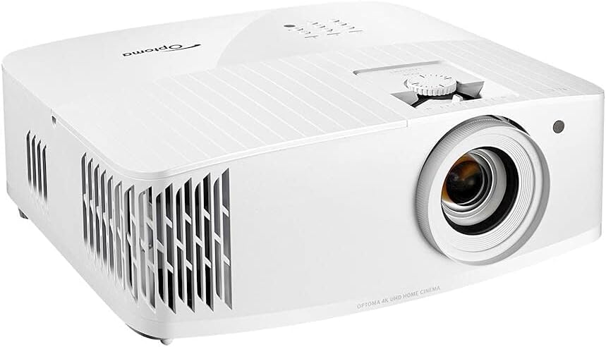 Optoma UHD42 4K HDR DLP Projector - White