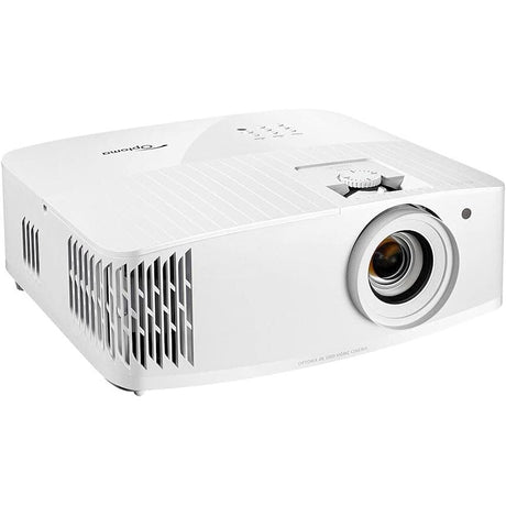 Optoma UHD42 4K HDR DLP Projector - White