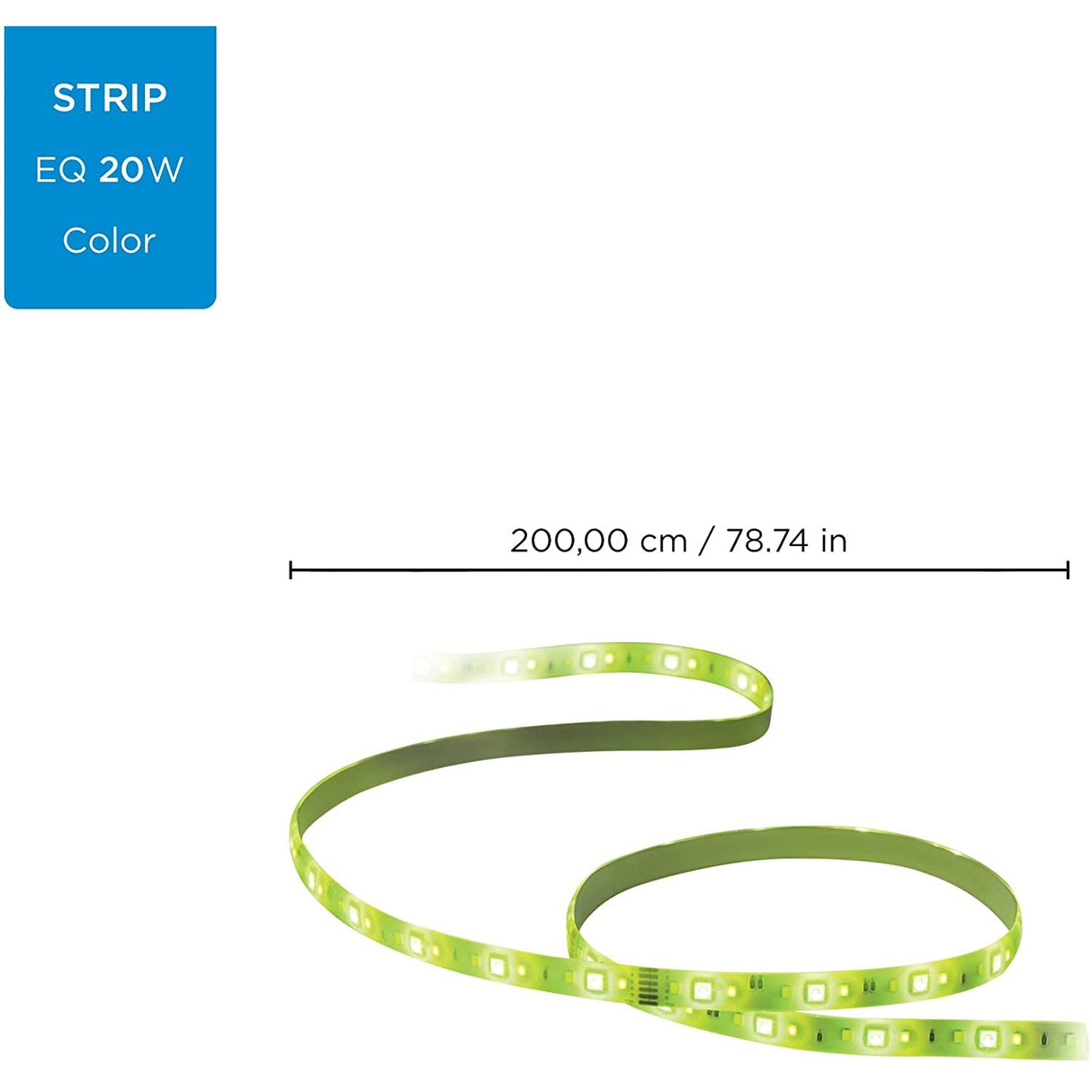 Wiz Wi-Fi Colour & Tunable White Smart Lightstrip - 2M - New