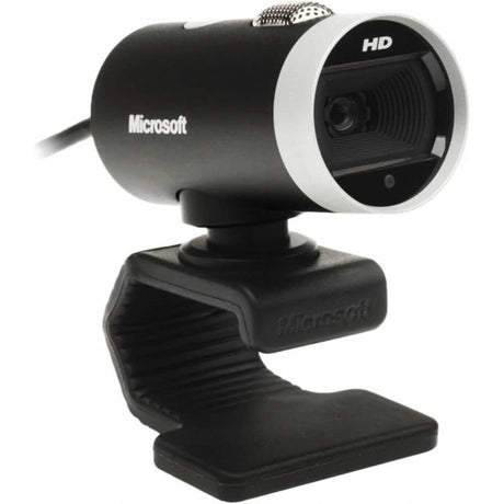 Microsoft LifeCam Cinema Webcam - Black / Silver