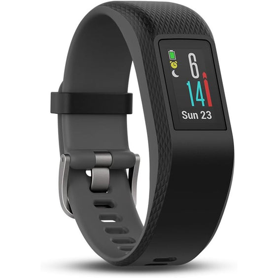 Garmin VivoSport Activity Tracker - Black - Refurbished Pristine