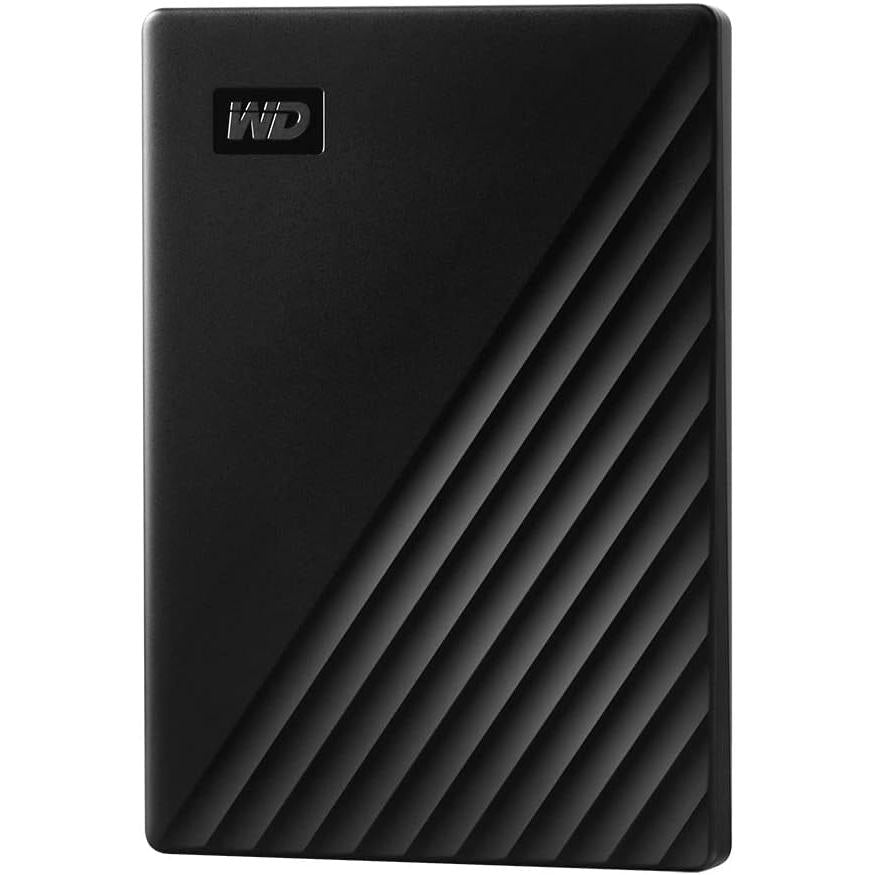 Western Digital My Passport Portable Hard Drive - 2TB - Black - Excellent