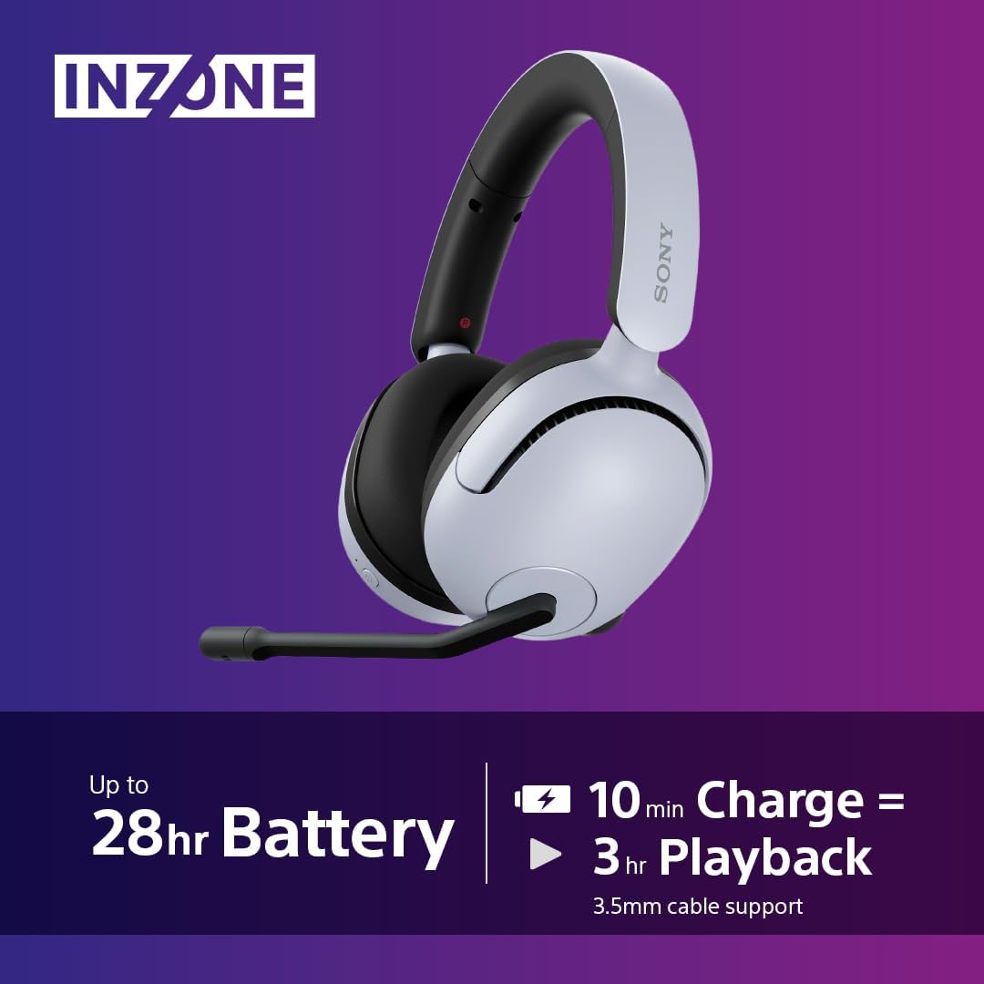 Sony INZONE H5 Wireless Gaming Headset - PC/PS5 - Pristine
