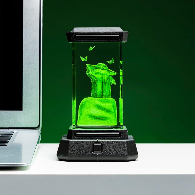 Paladone Star Wars Grogu Holographic Light - Pristine